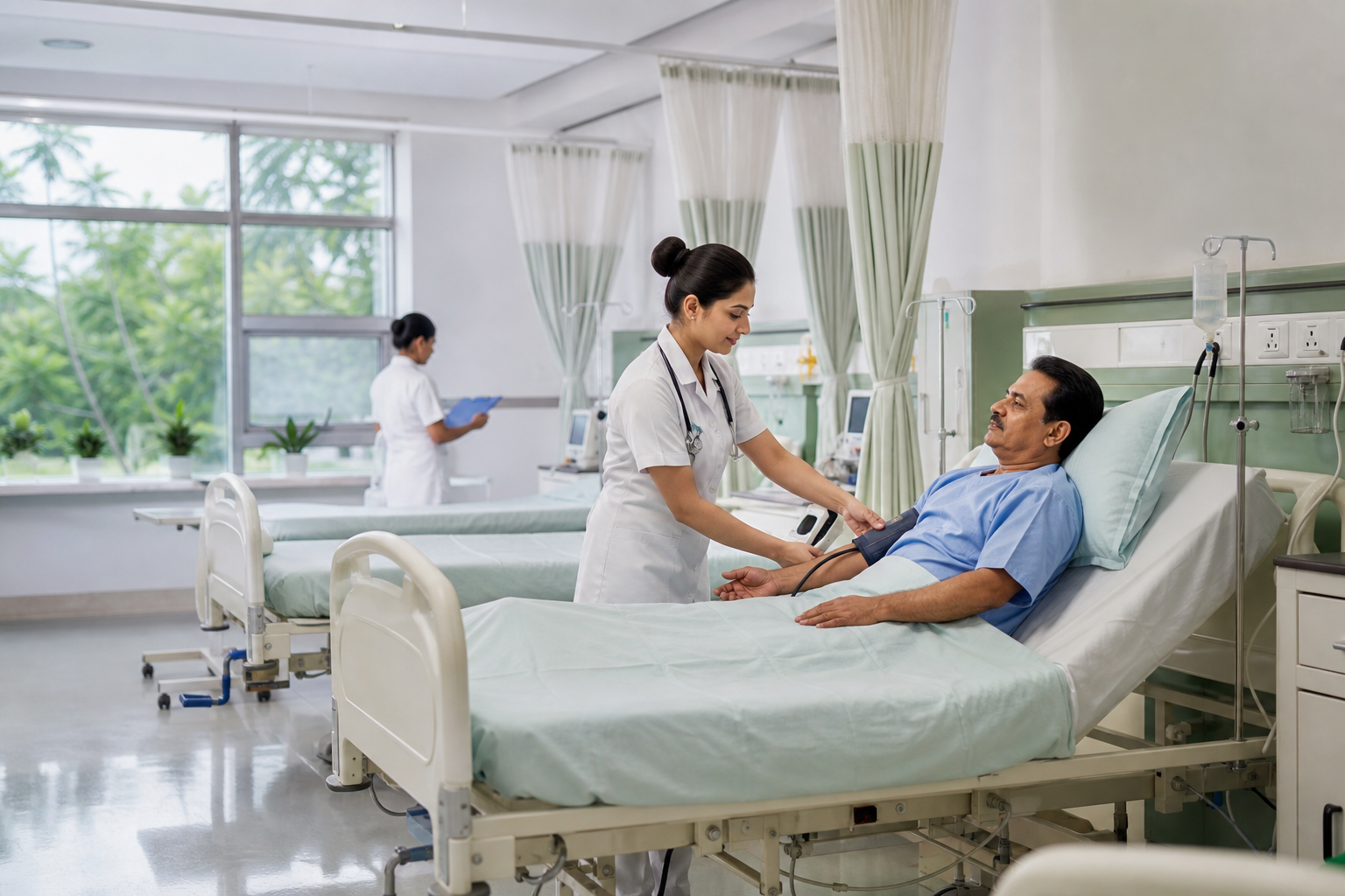 Illustrative view of IPD Services