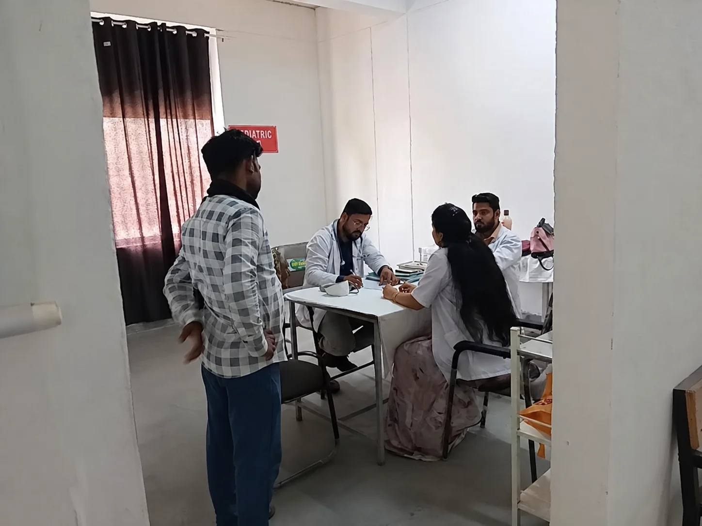 Hospital consultation