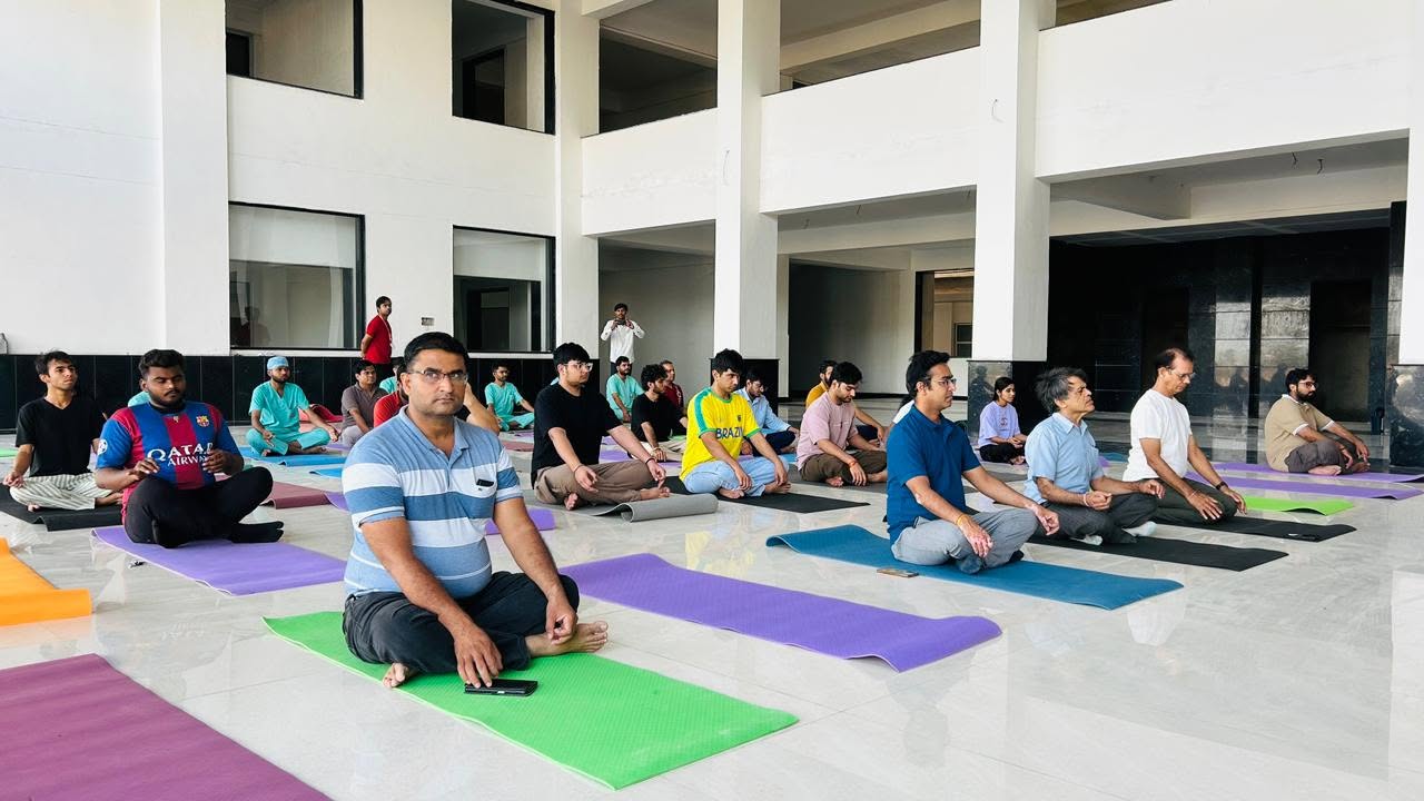 Illustrative view of Yoga Therapy Unit